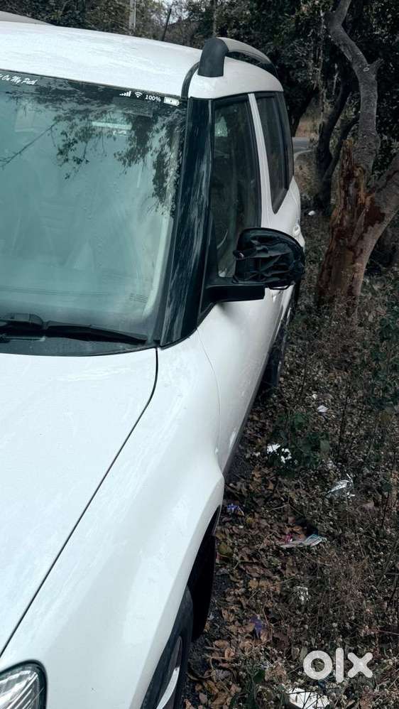 Skoda Yeti 2012 Diesel 125000 Km Driven