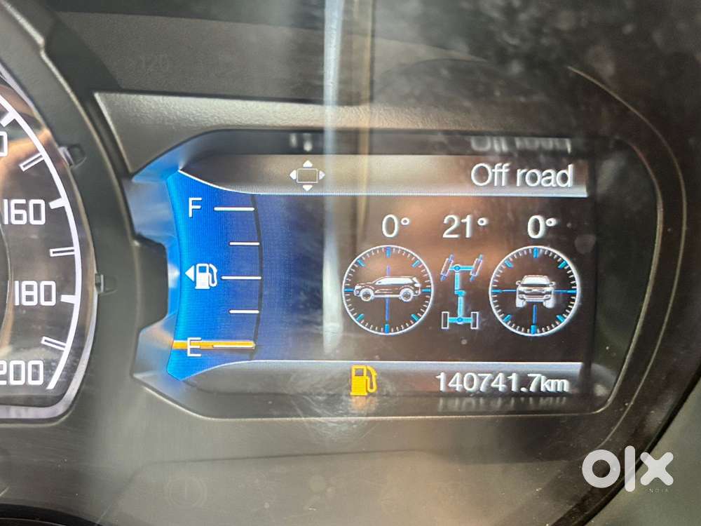 Ford Endeavour 3.2 Titanium At 4x4, 2017, Diesel
