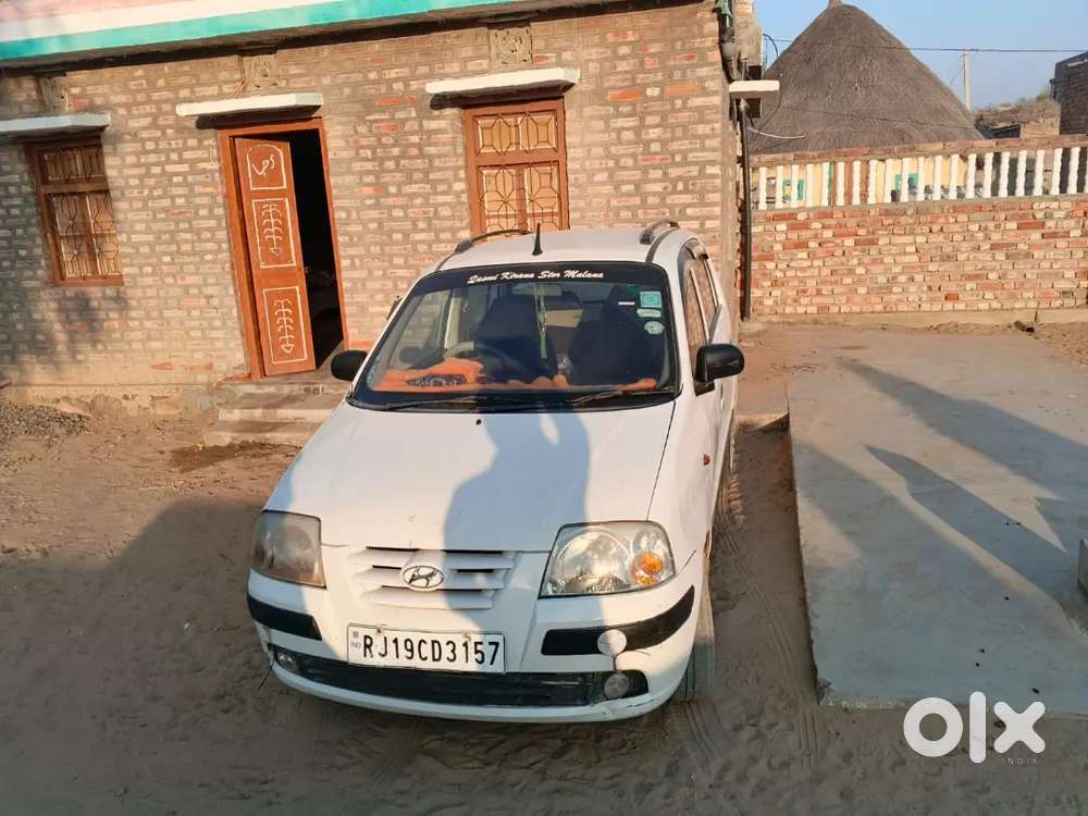 Hyundai Santro 2013 Petrol+lpg 85000 Km Driven