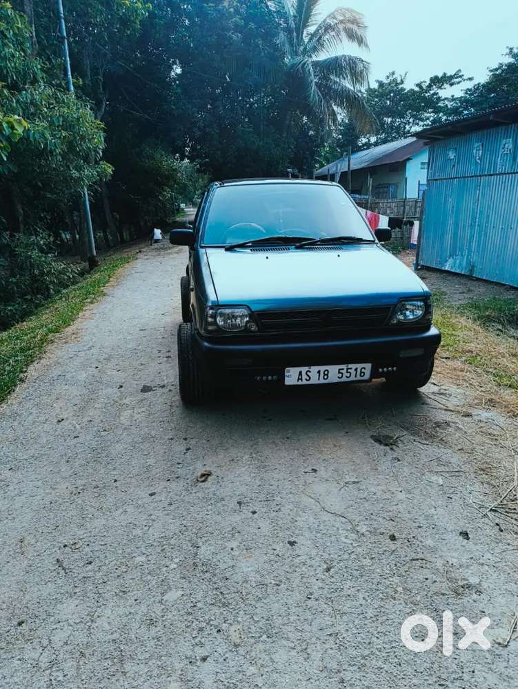 Maruti Suzuki 800 Ac 2002