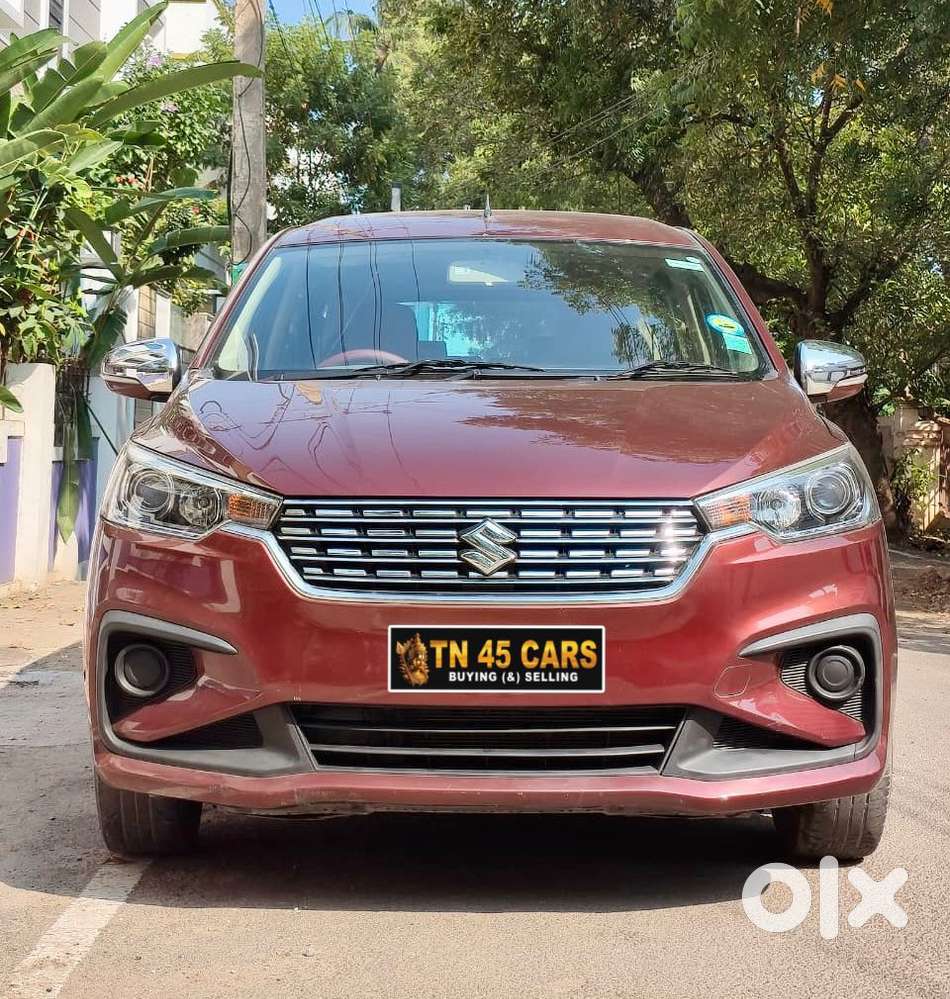 Maruti Suzuki Ertiga Vxi At Petrol, 2019, Petrol