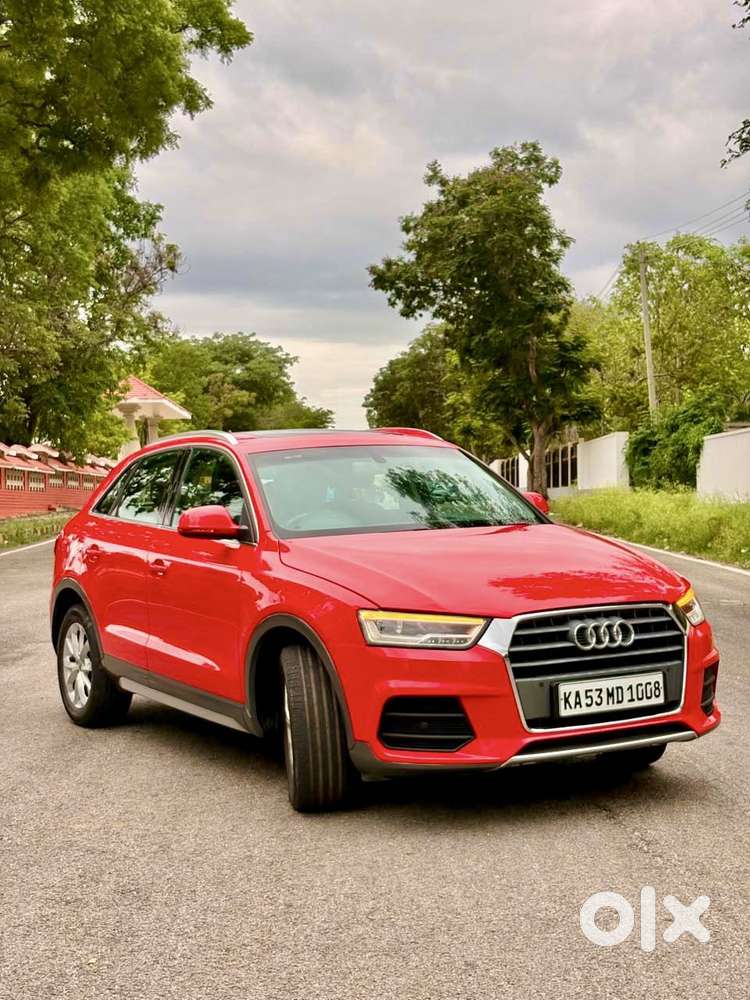Audi Q3 2.0 35 Tdi Quattro Premium Plus, 2016, Diesel