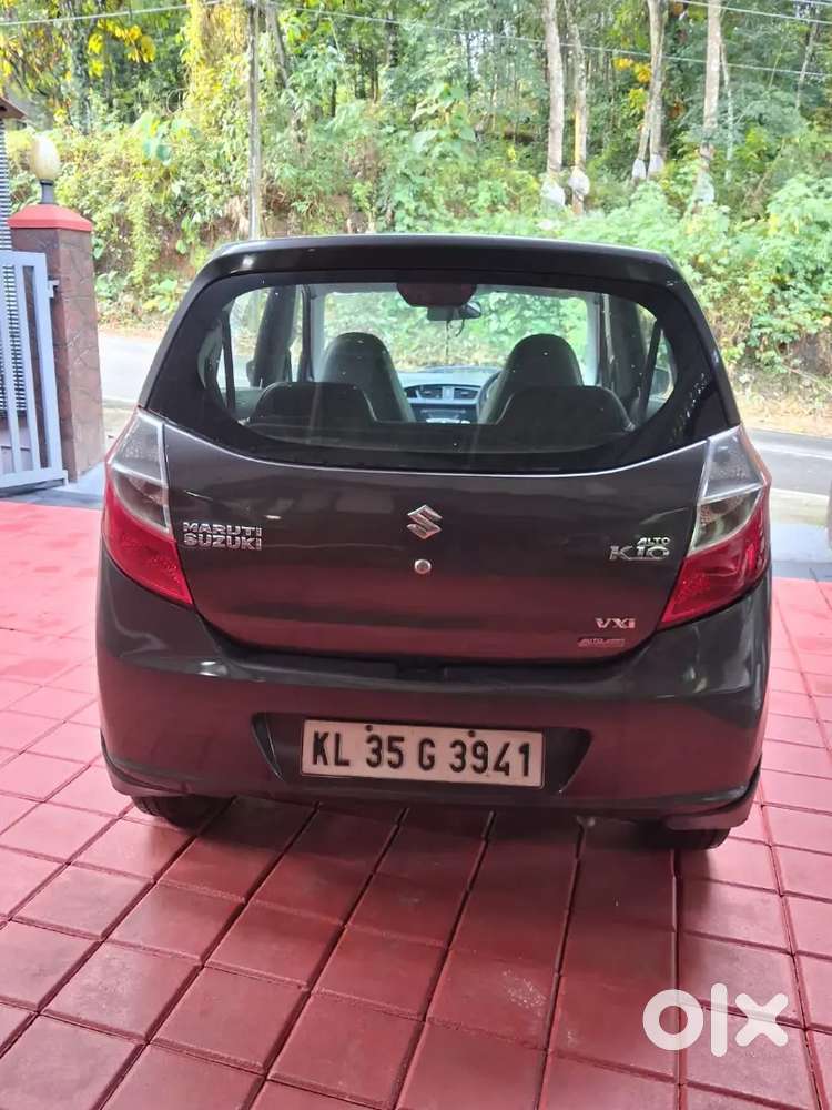 Maruti Suzuki Alto K10 2016 Petrol Well Maintained
