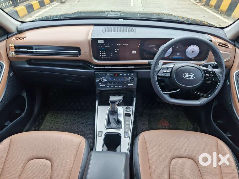 Hyundai Alcazar Signature 1.5 Petrol Dct 6str, 2024, Petrol