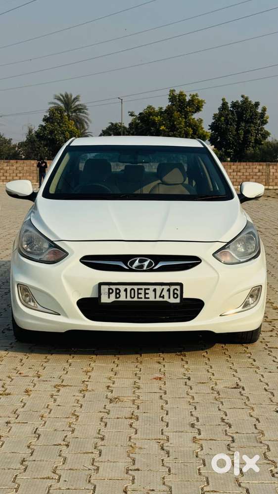Hyundai Fluidic Verna 1.6 Crdi Sx, 2013, Diesel