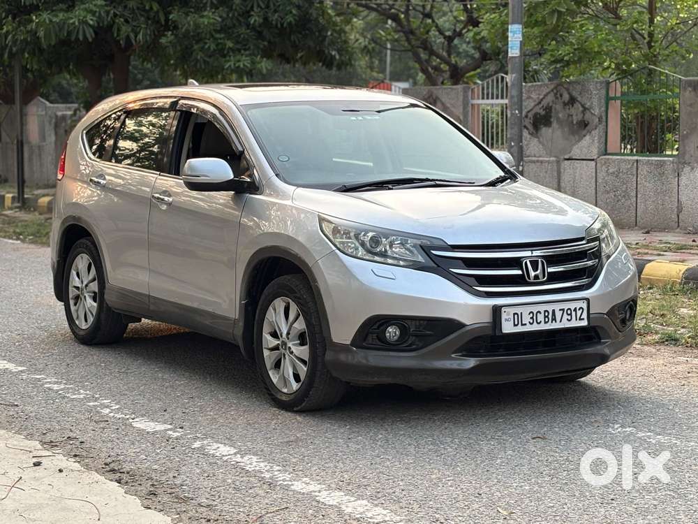 Honda Cr-v 2.4l 4wd Avn, 2013, Cng & Hybrids