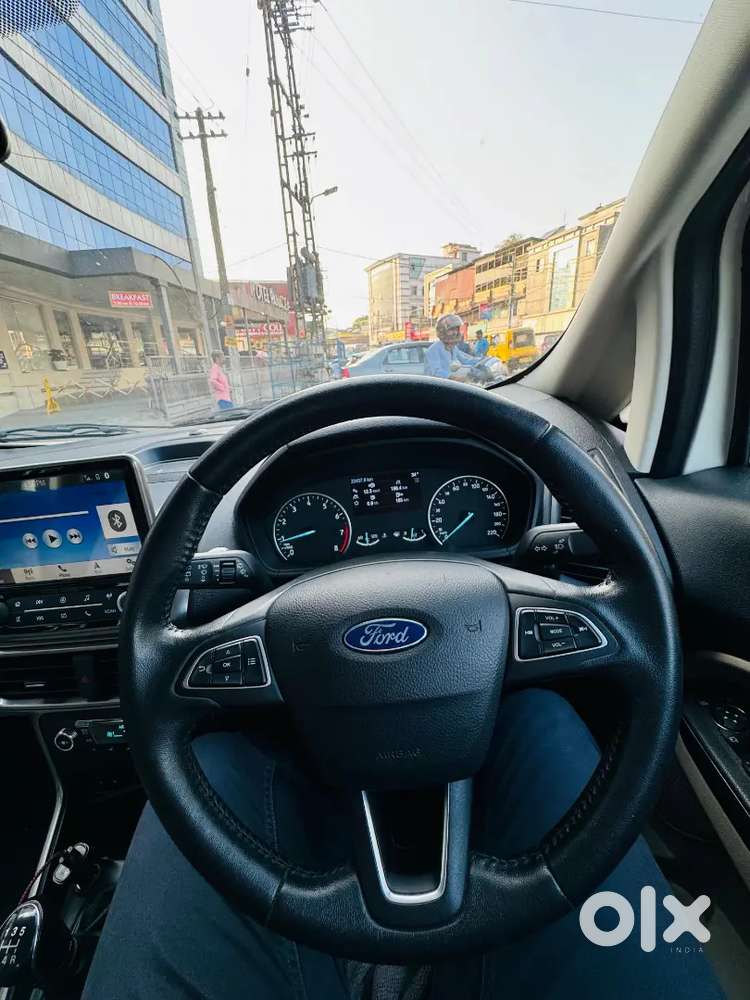 Ford Ecosport 1.5 Petrol Manual First Owner Family Used Car For Sale