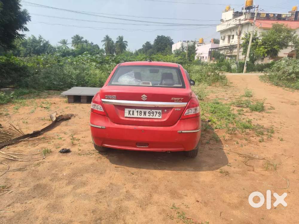 Maruti Suzuki Dzire 2012
