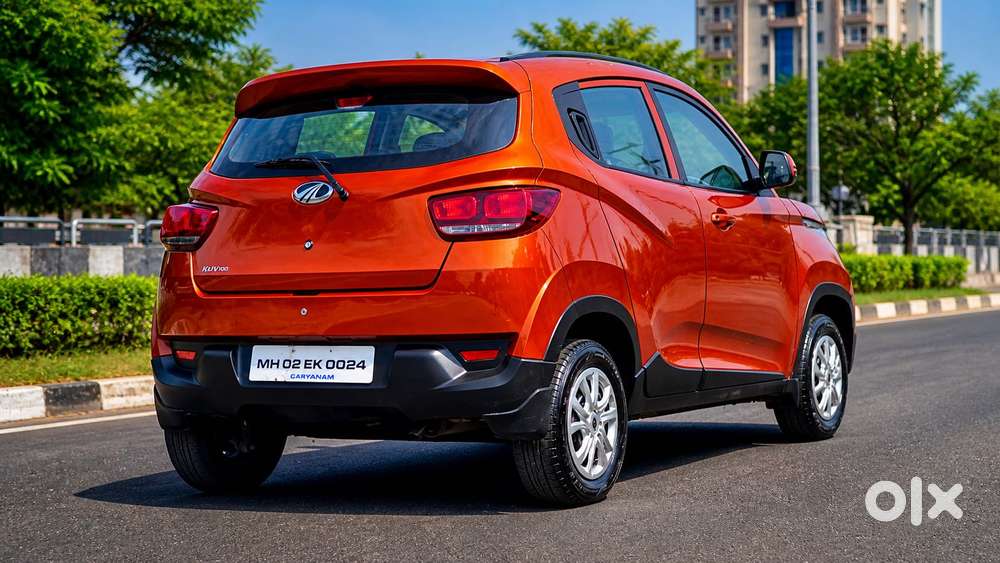 Mahindra Kuv 100 2016-2017 Mfalcon G80 K6 Plus, 2016, Petrol
