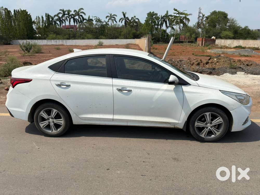 Hyundai Verna Petrol 2019