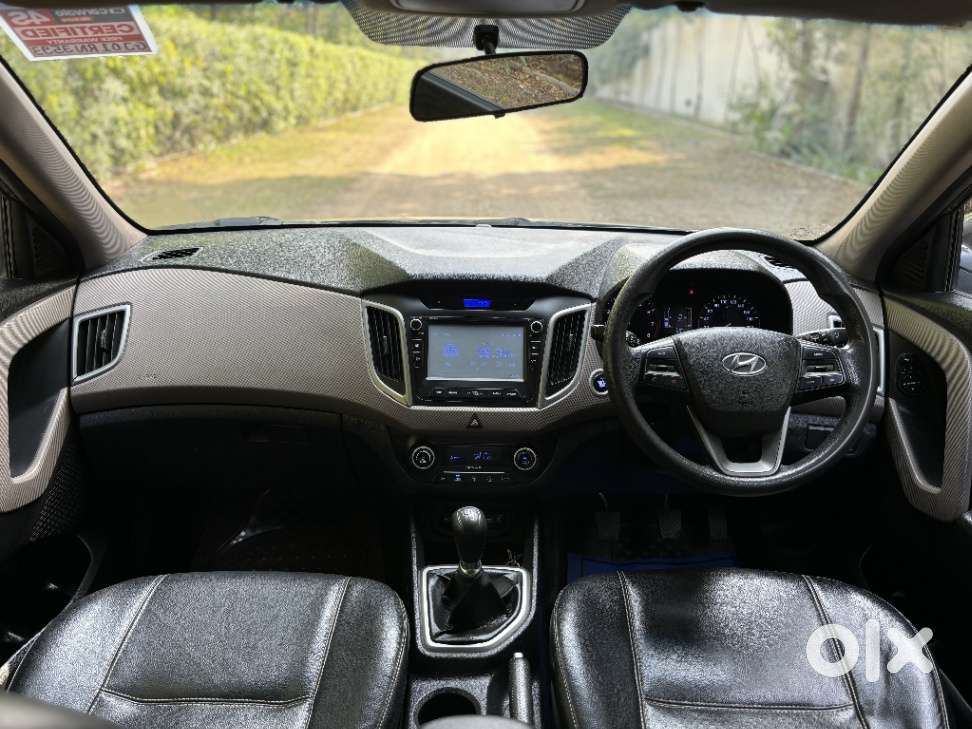 Hyundai Creta Sx Plus 1.6 Dual Tone Vtvt, 2016, Petrol