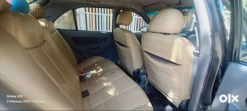 Hyundai Accent Vivo 2003 Black Less Driven