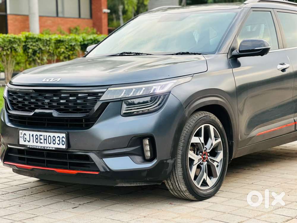 Kia Seltos 1.5 X-line Diesel At, 2021, Diesel