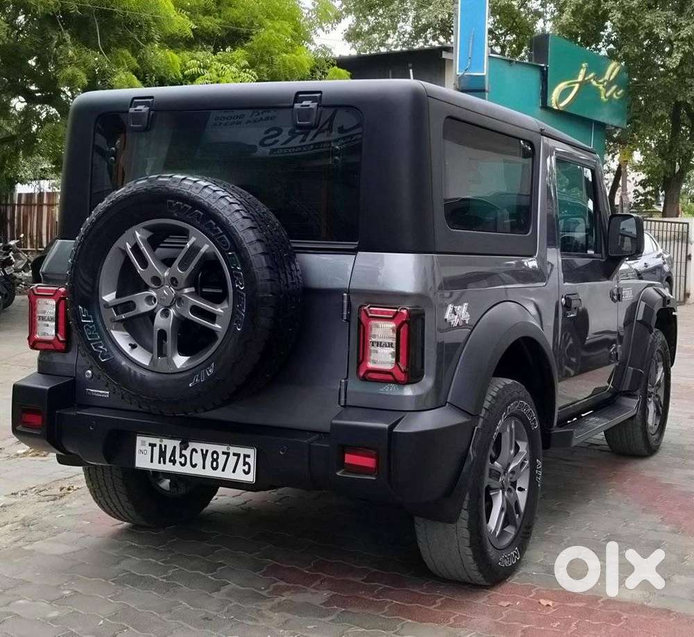 Mahindra Thar Lx D At 4wd Ht, 2022, Diesel