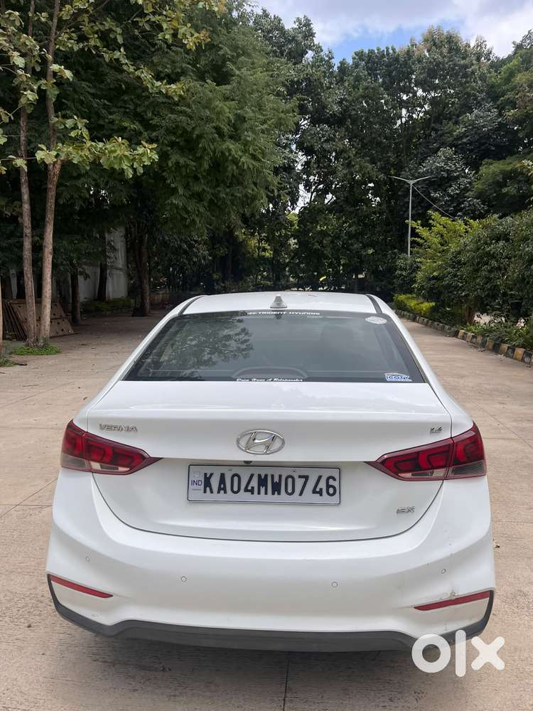 Hyundai Verna 1.5 Sx (o) Ivt, 2018, Petrol