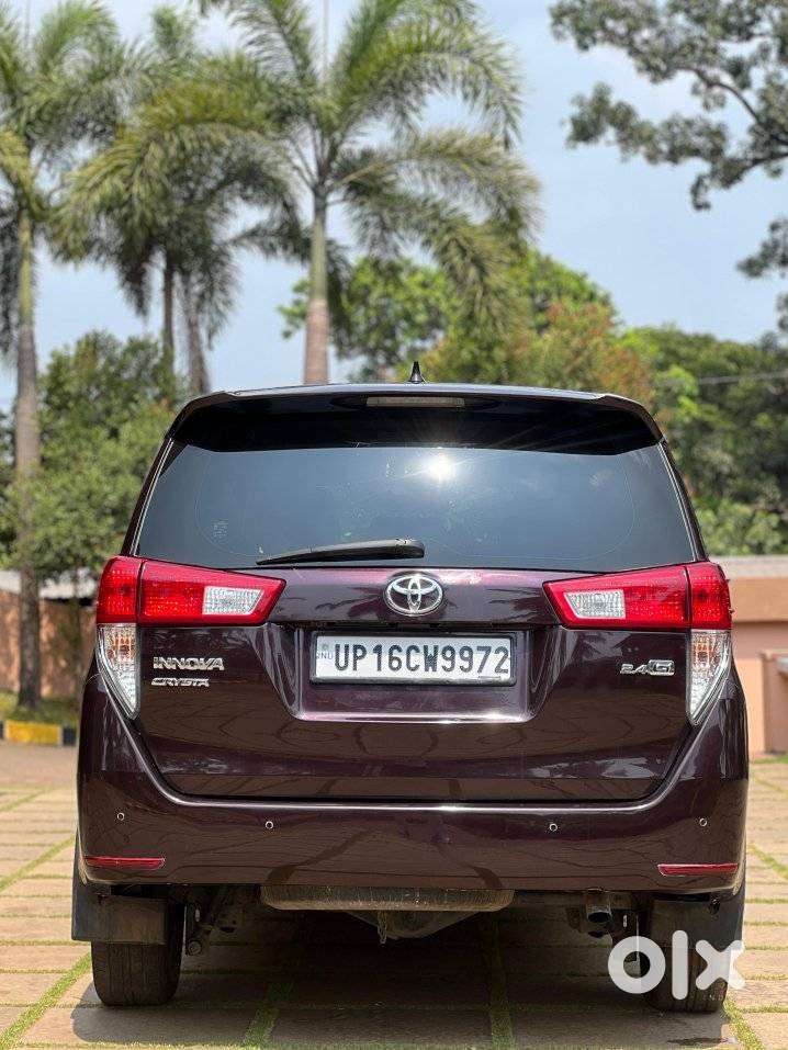 Toyota Innova Crysta 2.4 G Mt, 2021, Diesel
