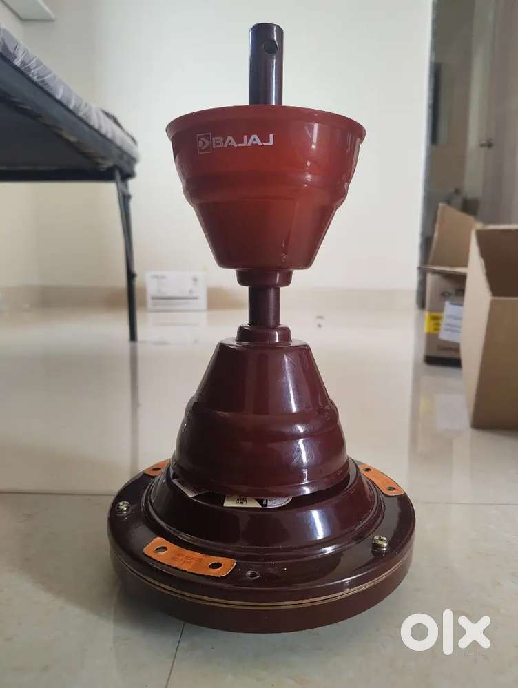Bajaj Frore Turbo Ceiling Fan (1200 mm, Brown Colour)