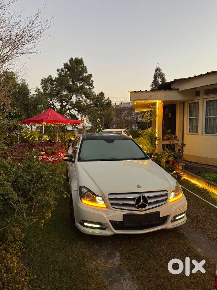 Mercedes-benz C-class 2014