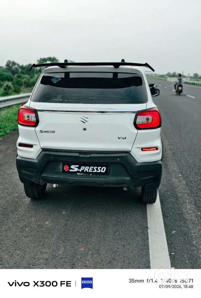 Maruti Suzuki S-presso 2021 Cng Hybrid