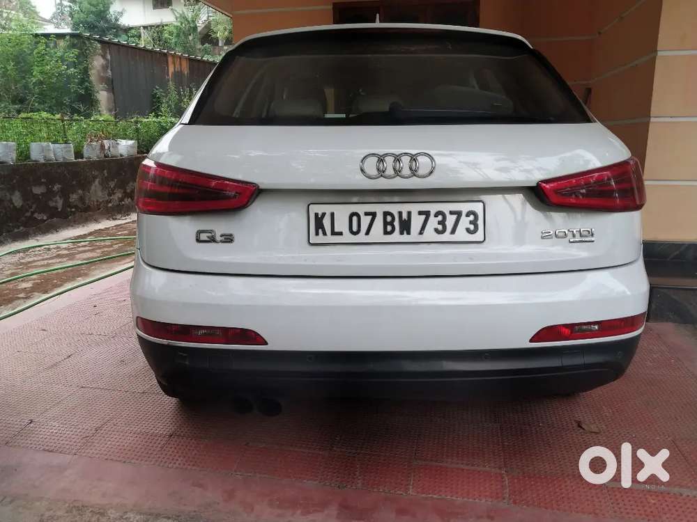 Audi Q3 2013 Diesel Well Maintained