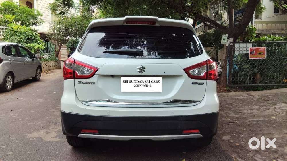 Maruti Suzuki S-cross 1.3 Zeta, 2018, Diesel