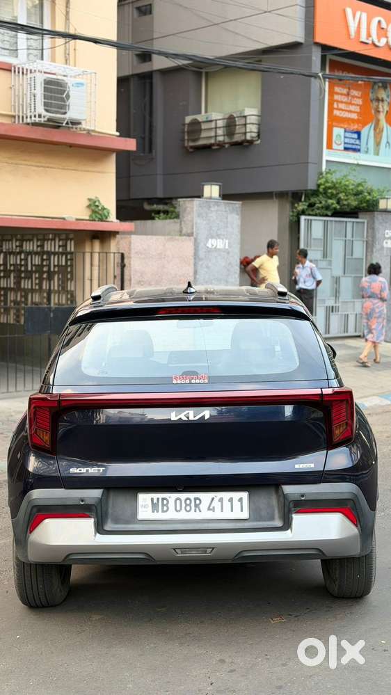 Kia Sonet Htx Turbo Imt, 2024, Petrol