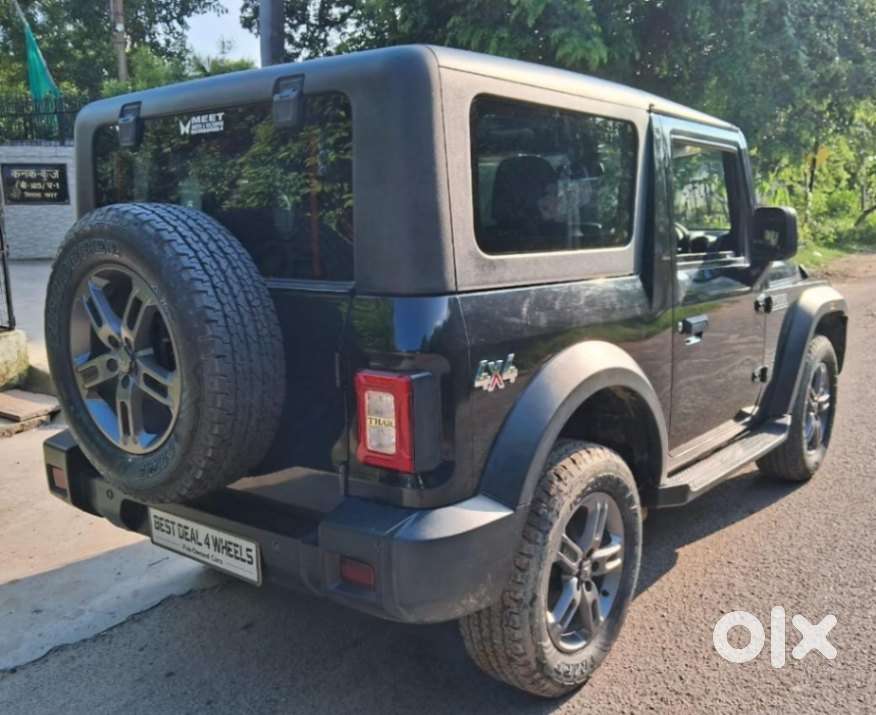 Mahindra Thar Lx D 4wd At, 2022, Diesel