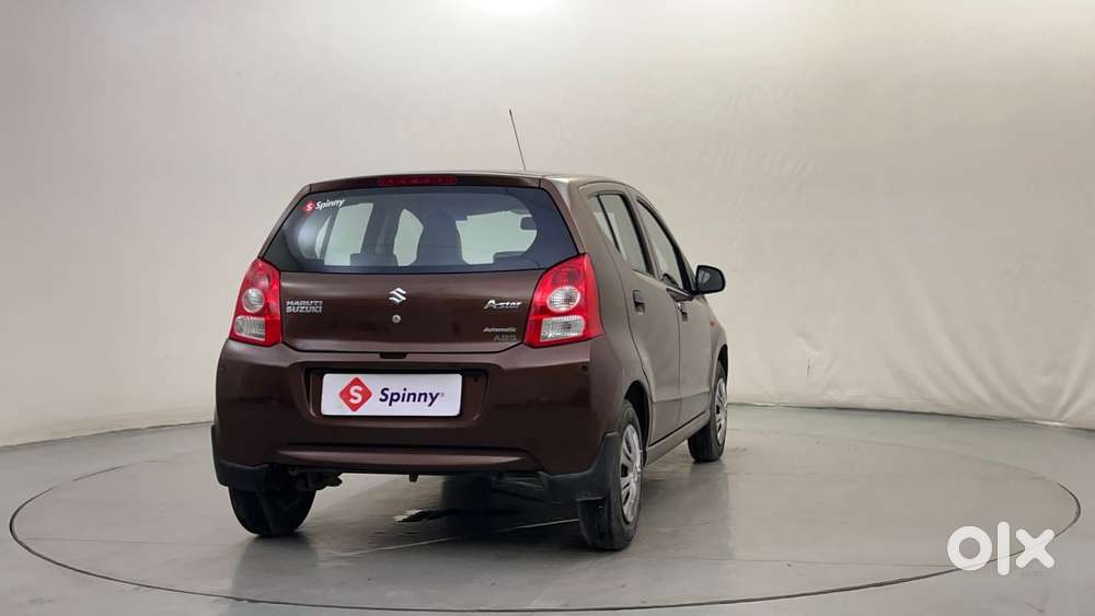Maruti Suzuki A-star Vxi (abs), Automatic, 2013, Petrol