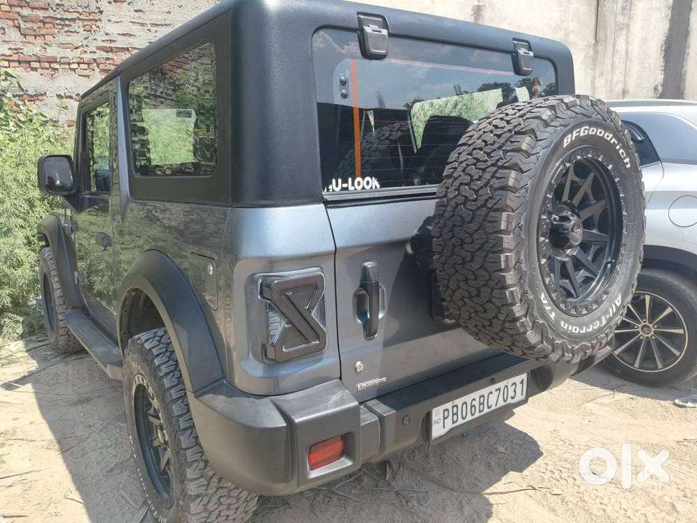 Mahindra Thar Lx 4-str Hard Top At, 2022, Diesel