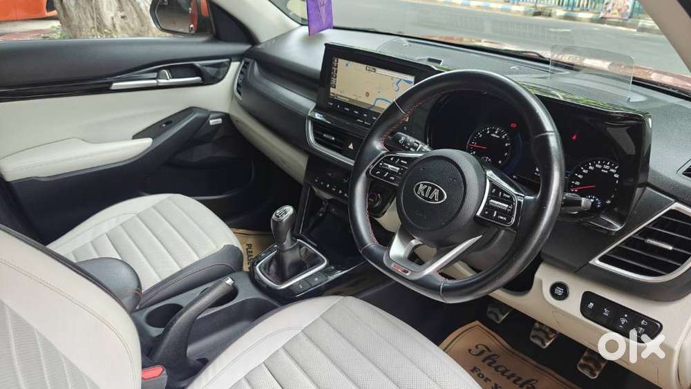 Kia Seltos Gtx Plus, 2019, Petrol