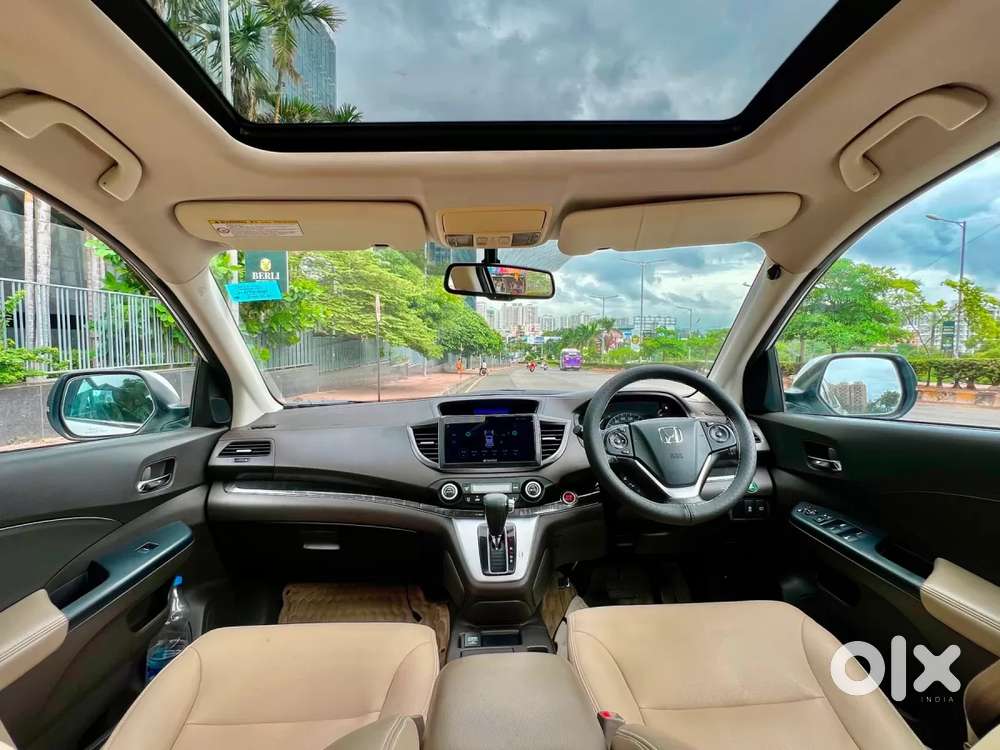Honda Cr-v 2.4l 4wd Avn, 2015, Petrol