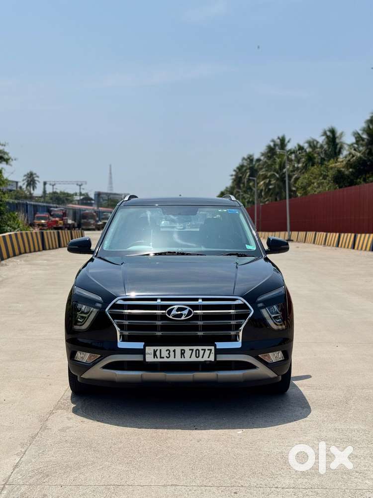 Hyundai Creta Sx 1.5 Petrol Cvt, 2022, Petrol