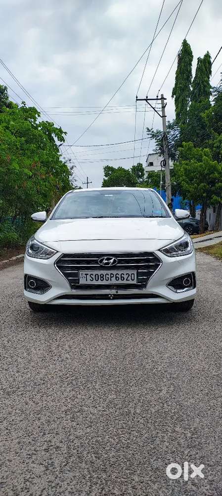 Hyundai Verna Sx 1.6 Vtvt Manual Petrol 2019