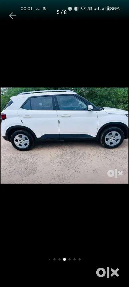 Hyundai Venue Petrol 2021