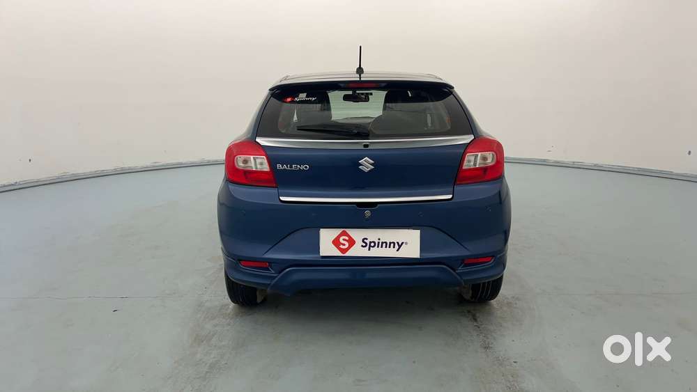 Maruti Suzuki Baleno 1.2 Zeta, 2017, Petrol