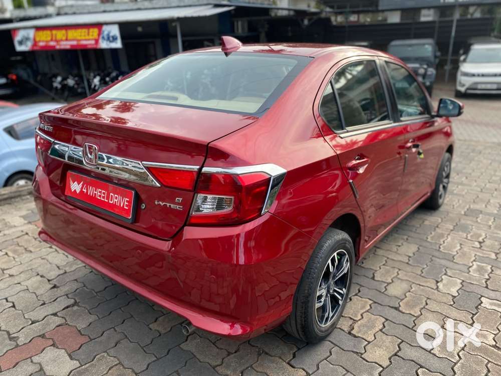 Honda Amaze S Option Cvt I-vtec, 2018, Petrol
