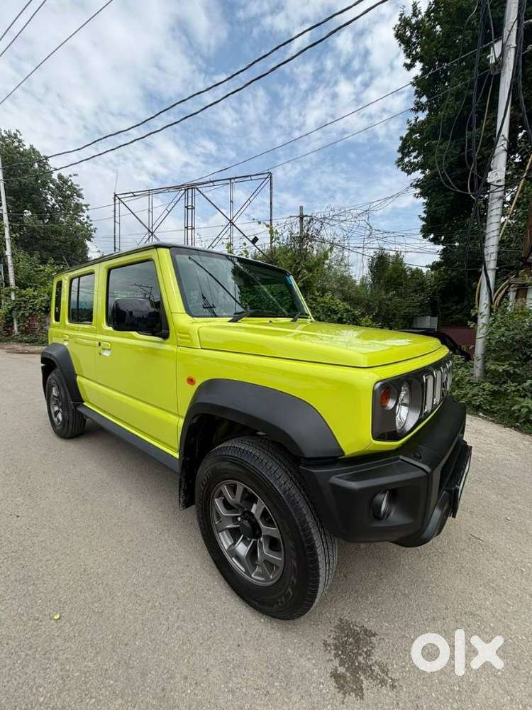 Maruti Suzuki Jimny Alpha Mt, 2024, Petrol