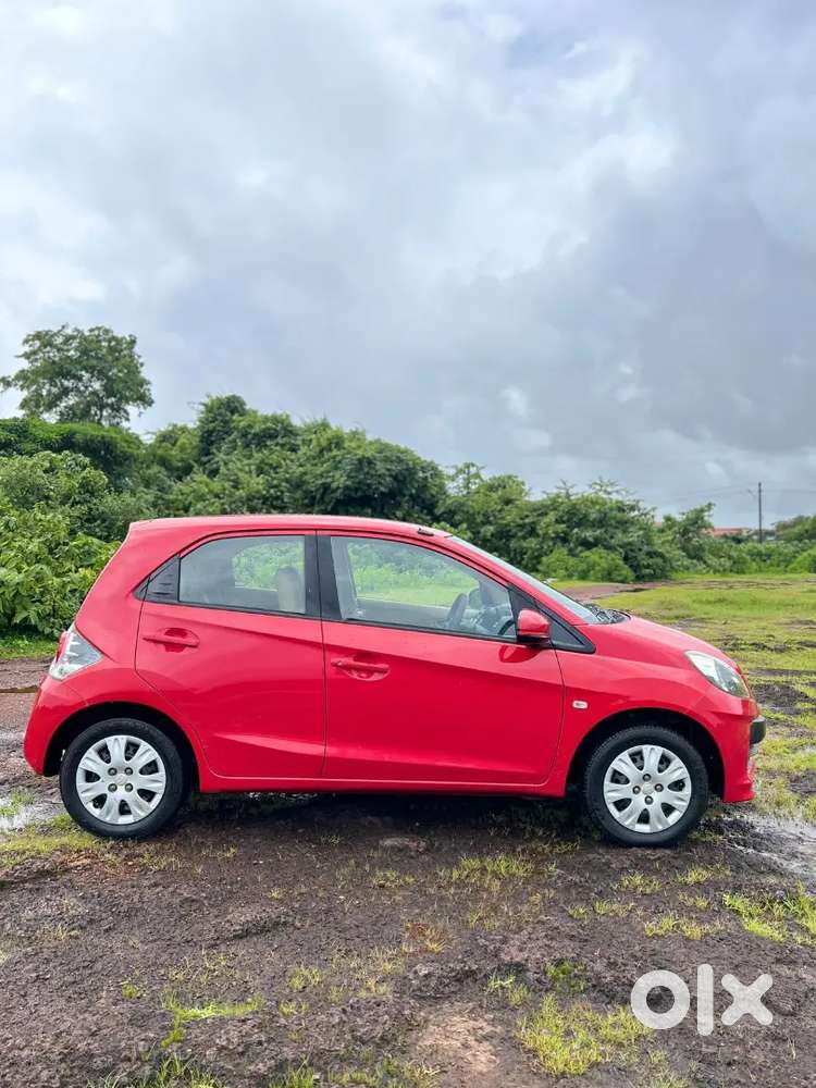 Honda Brio Smt Petrol 2015