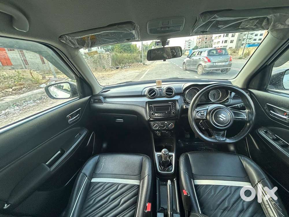 Maruti Suzuki Swift Vxi + Manual, 2018, Cng & Hybrids