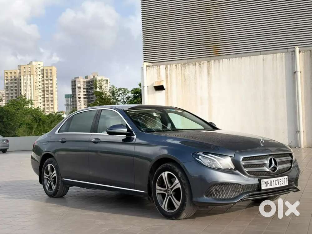 Mercedes-benz E-class 2018 Diesel Automatic