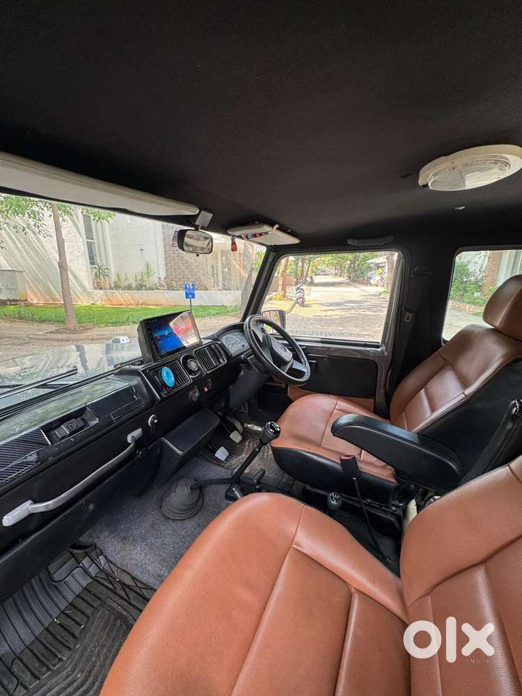 Force Motors Gurkha 2015 Diesel 26000 Km Driven