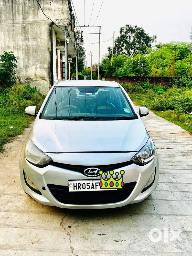 Hyundai I20 2010-2012 1.2 Sportz Option, 2012, Cng & Hybrids