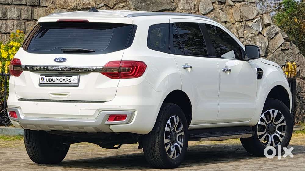 Ford Endeavour Titanium Plus 4x2, 2019, Diesel