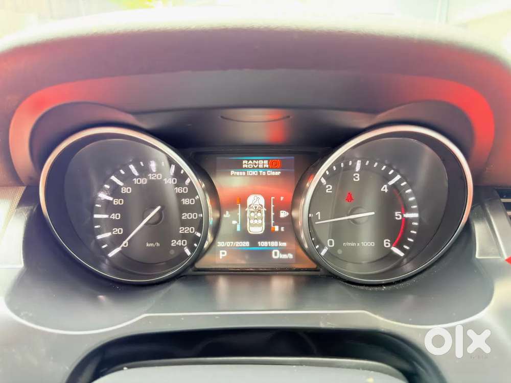 Land Rover Range Evoque, 2012, Diesel