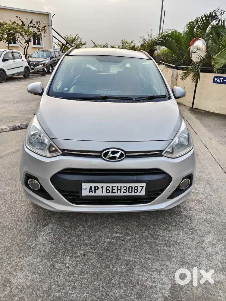 Hyundai Grand I10 2016 Diesel 75600 Km Driven