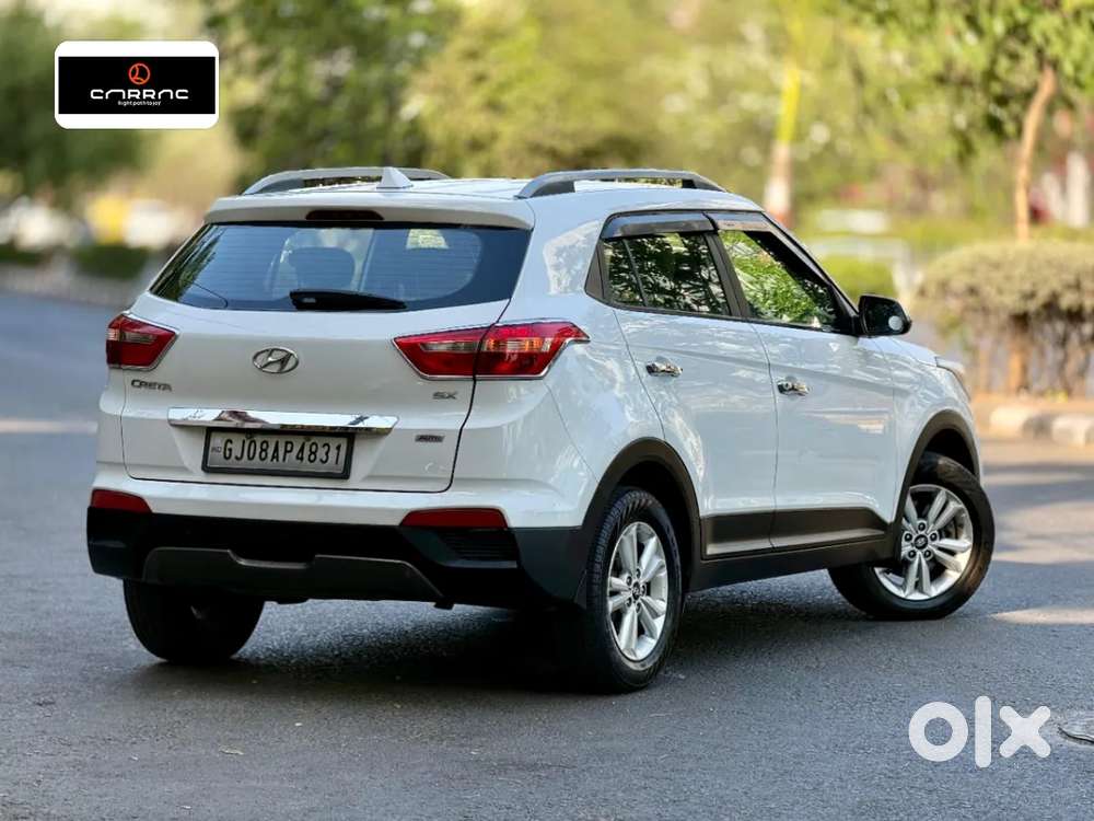 Hyundai Creta 1.6 Crdi Sx Plus At, 2015, Diesel