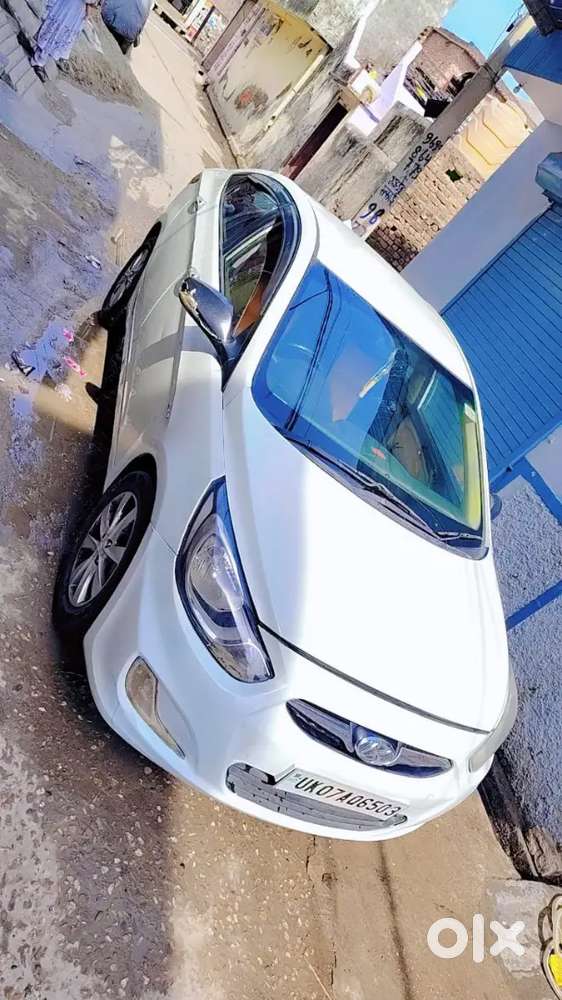 Hyundai Verna 2012 Diesel 100000 Km Driven