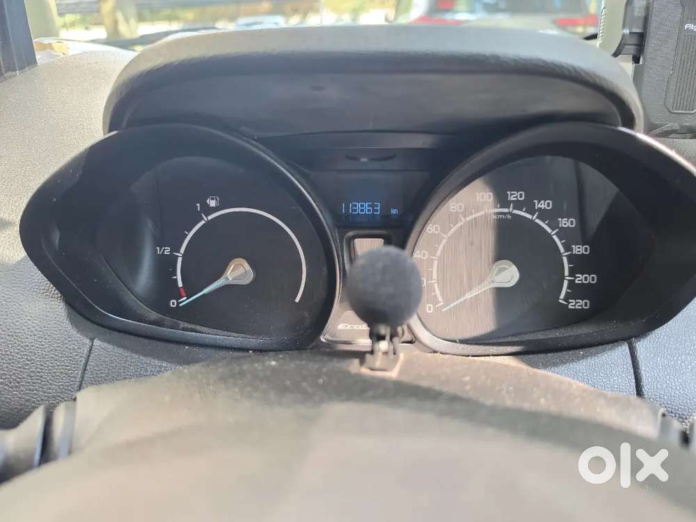 Ford Ecosport Ambiente 2015