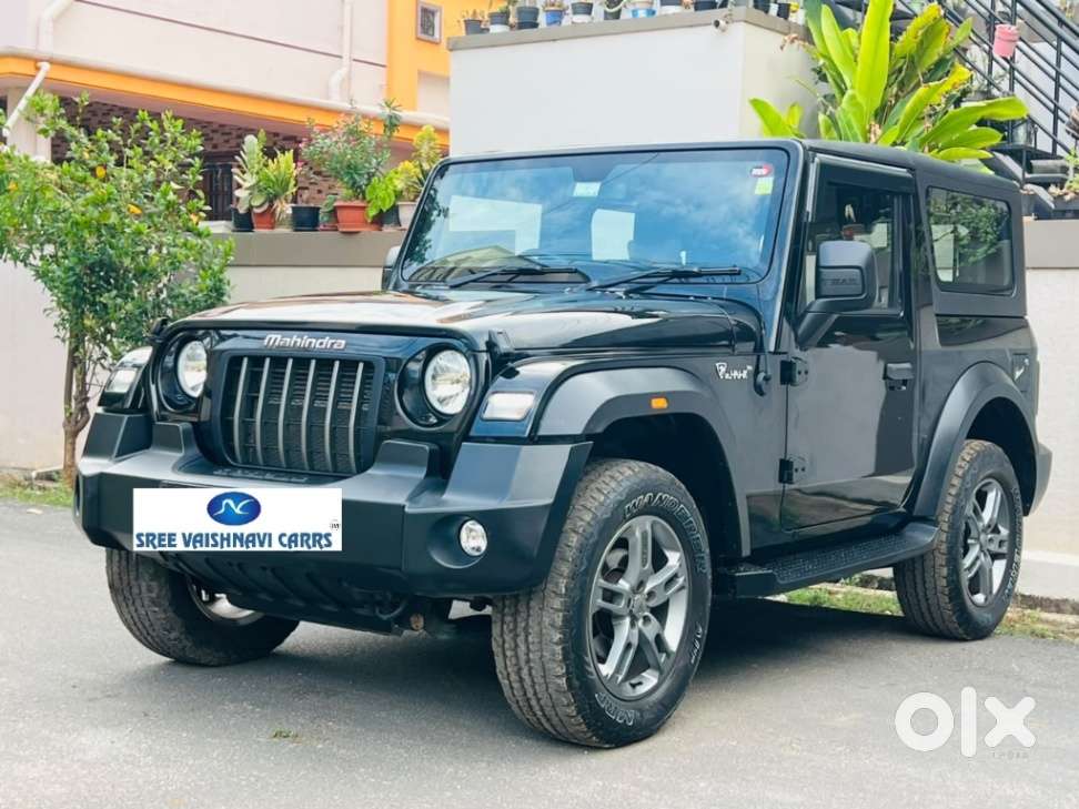 Mahindra Thar Lx Hard Top Diesel Mt 4wd, 2022, Diesel