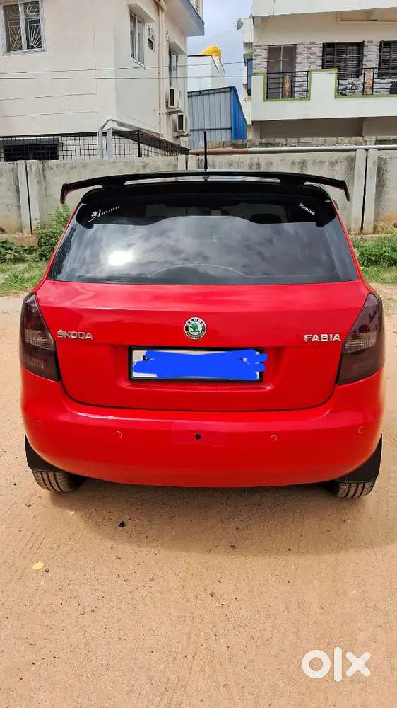 Skoda Fabia 1.2 Ambition 2012
